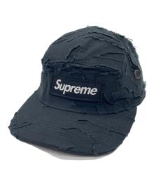 SUPREME（シュプリーム）の古着「キャップ」｜ブラック