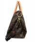 LOUIS VUITTON (ルイヴィトン) パラス/2WAYショルダーバッグ ブラウン×ベージュ サイズ:-：168000円