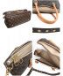 中古・古着 LOUIS VUITTON (ルイヴィトン) パラス/2WAYショルダーバッグ ブラウン×ベージュ サイズ:-：168000円