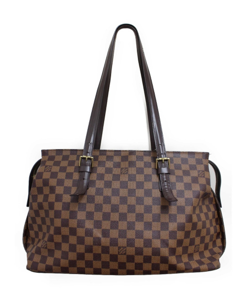 LOUIS VUITTON（ルイ ヴィトン）LOUIS VUITTON (ルイヴィトン) チェルシー ブラウン サイズ:- ダミエ N51119 TH0035の古着・服飾アイテム
