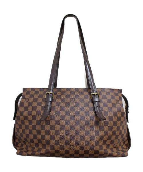 LOUIS VUITTON（ルイ ヴィトン）LOUIS VUITTON (ルイヴィトン) チェルシー ブラウン サイズ:- ダミエ N51119 TH0035の古着・服飾アイテム