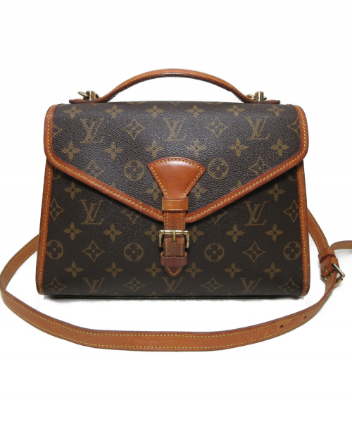 LOUIS VUITTON（ルイ ヴィトン）LOUIS VUITTON (ルイヴィトン) ベルエア ブラウン サイズ:- モノグラム M51122 SL0948の古着・服飾アイテム