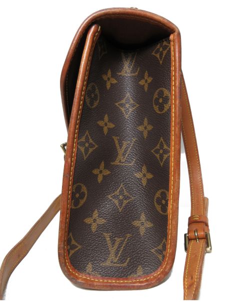 LOUIS VUITTON（ルイ ヴィトン）LOUIS VUITTON (ルイヴィトン) ベルエア ブラウン サイズ:- モノグラム M51122 SL0948の古着・服飾アイテム