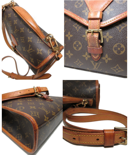 LOUIS VUITTON（ルイ ヴィトン）LOUIS VUITTON (ルイヴィトン) ベルエア ブラウン サイズ:- モノグラム M51122 SL0948の古着・服飾アイテム