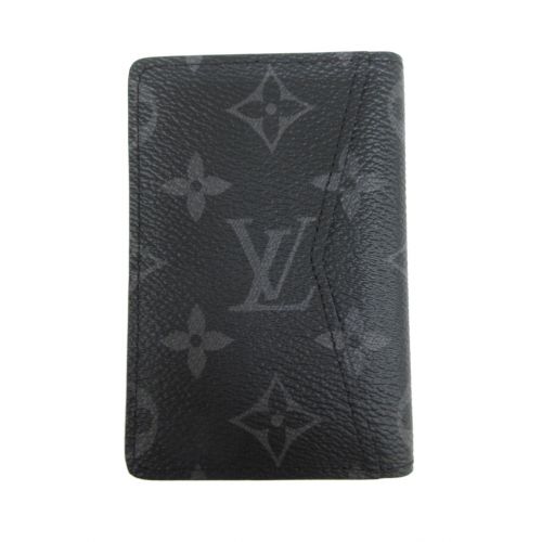 LOUIS VUITTON（ルイ ヴィトン）LOUIS VUITTON (ルイヴィトン) オーガナイザー・ドゥ ポッシュ ブラック サイズ:- モノグラム・エクリプス M61696  TA1149の古着・服飾アイテム