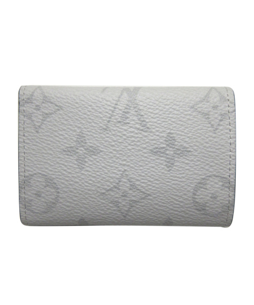 LOUIS VUITTON（ルイ ヴィトン）LOUIS VUITTON (ルイヴィトン) ディスカバリー・コンパクト ウォレット ブロン(ホワイト) サイズ:- モノグラム M67621  UB1119の古着・服飾アイテム