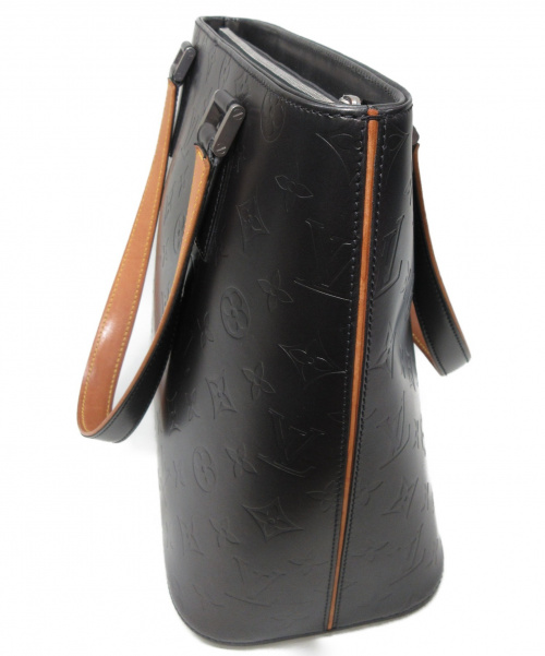 LOUIS VUITTON（ルイ ヴィトン）LOUIS VUITTON (ルイヴィトン) ストックトン ノワール(グレー) サイズ:- モノグラム・マット M55112  LM1012の古着・服飾アイテム