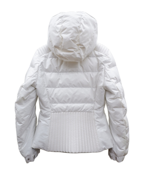 PRADA（プラダ）PRADA (プラダ) ダウンジャケット ホワイト サイズ:40の古着・服飾アイテム