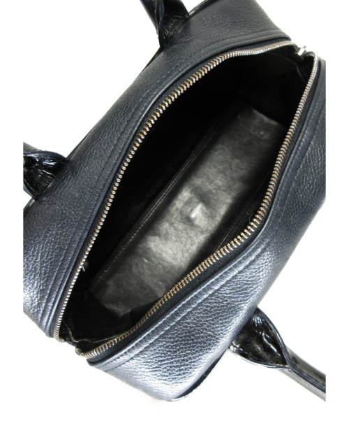 CHANEL（シャネル）CHANEL (シャネル) ミニボストンバッグ ブラック マトラッセ A15685 キャビアスキン/パテントレザー 6426931の古着・服飾アイテム