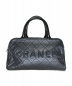 CHANEL（シャネル）の古着「ミニボストンバッグ」｜ブラック