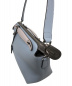 FENDI (フェンディ) 2WAYバッグ スカイブルー 8BL124：79800円