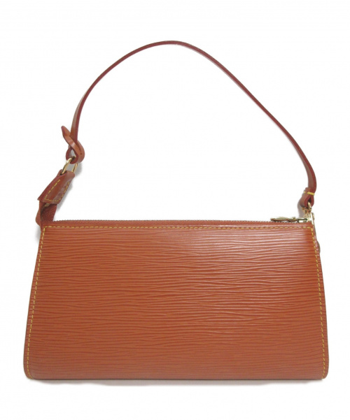 LOUIS VUITTON（ルイ ヴィトン）LOUIS VUITTON (ルイヴィトン) ポシェット・アクセソワール ブラウン エピ M52943 AR0031の古着・服飾アイテム