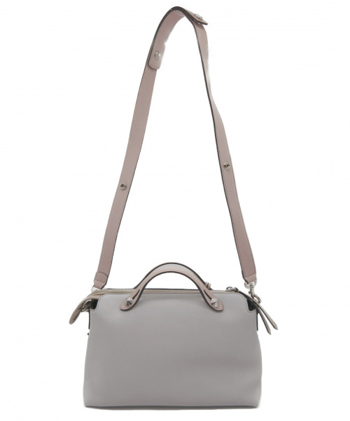 FENDI（フェンディ）FENDI (フェンディ) ショルダーバッグ ブルー×ブラック BY THE WAY 8BL124 A3ABの古着・服飾アイテム