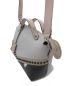 FENDI (フェンディ) ショルダーバッグ ブルー×ブラック BY THE WAY 8BL124 A3AB：118000円