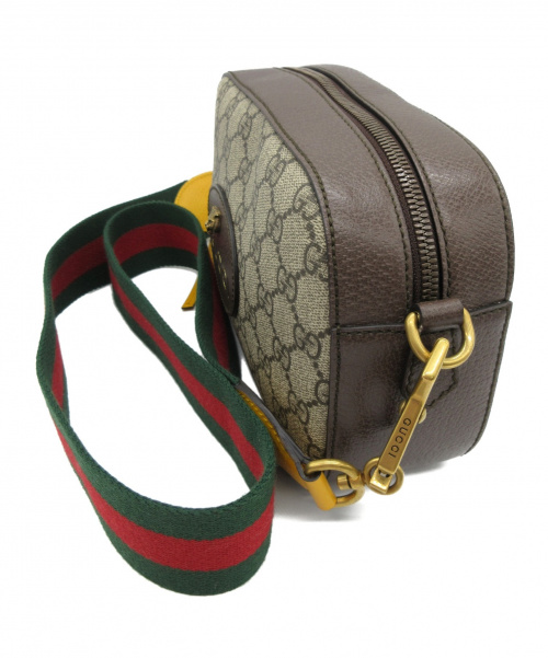 GUCCI（グッチ）GUCCI (グッチ) メッセンジャーバッグの古着・服飾アイテム