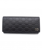 GUCCIグッチ）の古着「長財布」｜ブラック