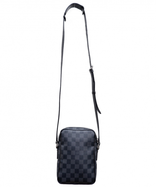 LOUIS VUITTON（ルイ ヴィトン）LOUIS VUITTON (ルイヴィトン) ダミエ・グラフィット・レム ブラック ダミエ N41446 TH4038の古着・服飾アイテム