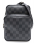 LOUIS VUITTON（ルイヴィトン）の古着「ダミエ・グラフィット・レム」｜ブラック