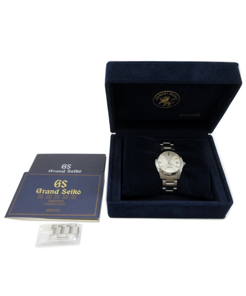 GRAND SEIKO（グランド セイコー）GRAND SEIKO (グランドセイコー) 腕時計 ベージュ SBGX063 9F62-0AB0 クォーツの古着・服飾アイテム