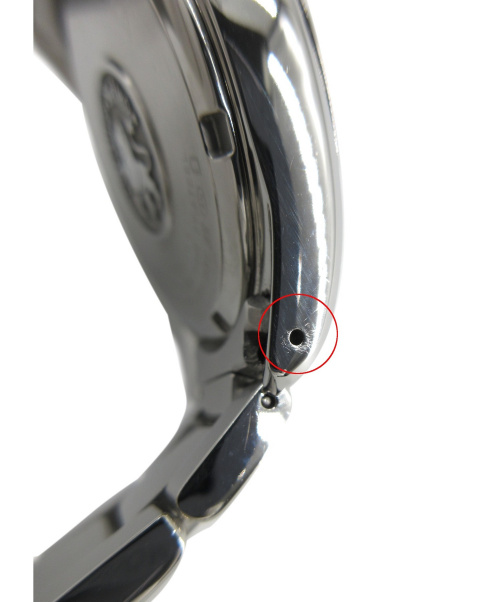 GRAND SEIKO（グランド セイコー）GRAND SEIKO (グランドセイコー) 腕時計 ベージュ SBGX063 9F62-0AB0 クォーツの古着・服飾アイテム
