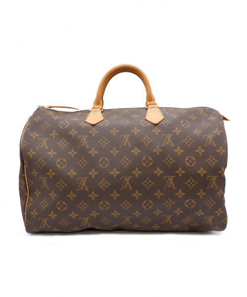 LOUIS VUITTON（ルイ ヴィトン）LOUIS VUITTON (ルイヴィトン) スピーディー40 モノグラム M41106 SP0051の古着・服飾アイテム