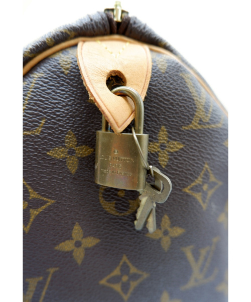 LOUIS VUITTON（ルイ ヴィトン）LOUIS VUITTON (ルイヴィトン) スピーディー40 モノグラム M41106 SP0051の古着・服飾アイテム