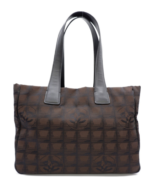 CHANEL（シャネル）CHANEL (シャネル) ハンドバッグ ブラウン ニュートラベルライン A20457 9227165の古着・服飾アイテム