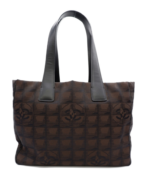 CHANEL（シャネル）CHANEL (シャネル) ハンドバッグ ブラウン ニュートラベルライン A20457 9227165の古着・服飾アイテム