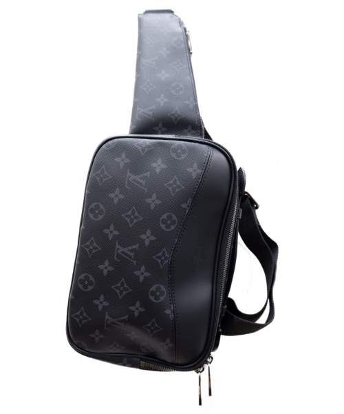 LOUIS VUITTON（ルイ ヴィトン）LOUIS VUITTON (ルイヴィトン) エクリプス バムバッグ ブラック モノグラム M42906  MB0210の古着・服飾アイテム