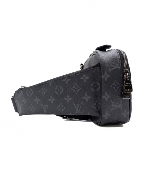 LOUIS VUITTON（ルイ ヴィトン）LOUIS VUITTON (ルイヴィトン) エクリプス バムバッグ ブラック モノグラム M42906  MB0210の古着・服飾アイテム