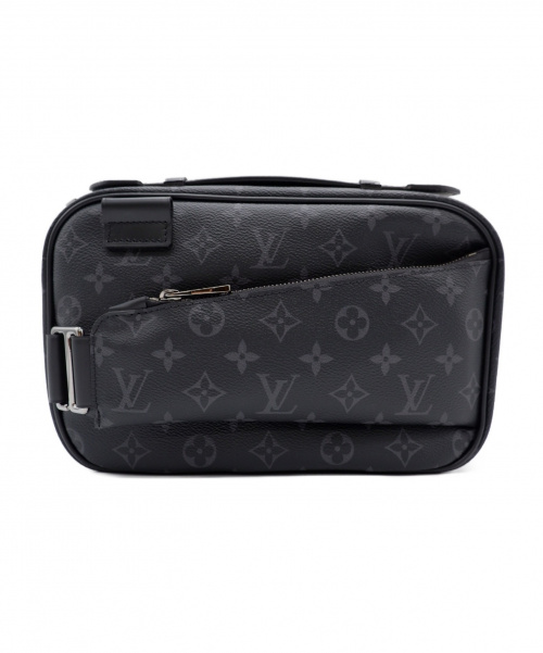 LOUIS VUITTON（ルイ ヴィトン）LOUIS VUITTON (ルイヴィトン) エクリプス バムバッグ ブラック モノグラム M42906  MB0210の古着・服飾アイテム