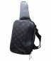 LOUIS VUITTON (ルイヴィトン) エクリプス バムバッグ ブラック モノグラム M42906  MB0210：128000円