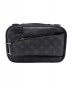 中古・古着 LOUIS VUITTON (ルイヴィトン) エクリプス バムバッグ ブラック モノグラム M42906  MB0210：128000円