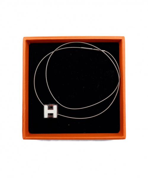 HERMES（エルメス）HERMES (エルメス) ネックレス カージュ ドHの古着・服飾アイテム