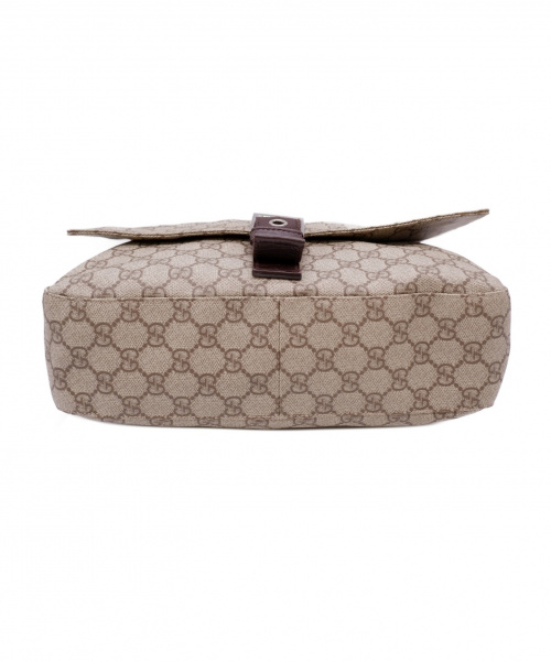 GUCCI（グッチ）GUCCI (グッチ) メッセンジャーバッグ ベージュ GG 141194 3444の古着・服飾アイテム