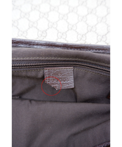 GUCCI（グッチ）GUCCI (グッチ) メッセンジャーバッグ ベージュ GG 141194 3444の古着・服飾アイテム