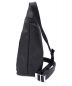 PRADA (プラダ) ショルダーバッグ ブラック 三角ロゴプレート 2VH052：64800円