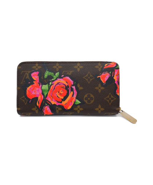 LOUIS VUITTON（ルイ ヴィトン）LOUIS VUITTON (ルイ ヴィトン) 長財布 ジッピーウォレット モノグラム ローズ M93759 CA0029の古着・服飾アイテム