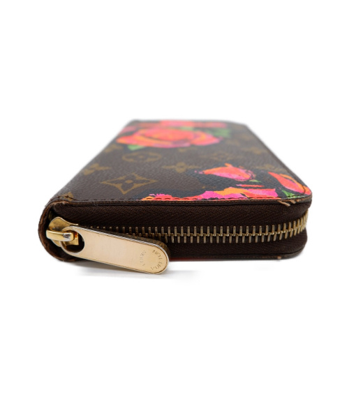 LOUIS VUITTON（ルイ ヴィトン）LOUIS VUITTON (ルイ ヴィトン) 長財布 ジッピーウォレット モノグラム ローズ M93759 CA0029の古着・服飾アイテム