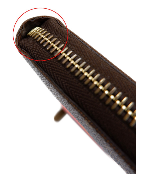 LOUIS VUITTON（ルイ ヴィトン）LOUIS VUITTON (ルイ ヴィトン) 長財布 ジッピーウォレット モノグラム ローズ M93759 CA0029の古着・服飾アイテム