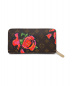 LOUIS VUITTON (ルイ ヴィトン) 長財布 ジッピーウォレット モノグラム ローズ M93759 CA0029：54800円