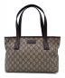 GUCCI（グッチ）の古着「トートバッグ」｜ブラウン