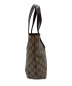 GUCCI (グッチ) トートバッグ ブラウン GG 211136 PVC/レザー 002123：29800円