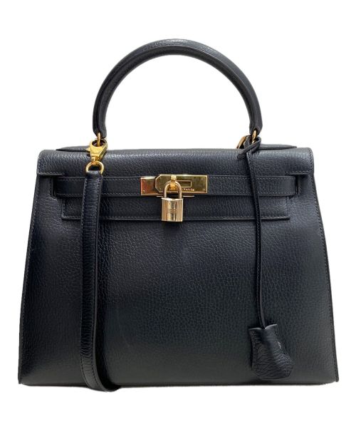 HERMES（エルメス）HERMES (エルメス) ケリー28 ブラック サイズ:28の古着・服飾アイテム