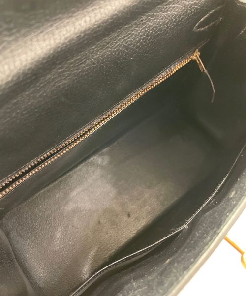 HERMES（エルメス）HERMES (エルメス) ケリー28 ブラック サイズ:28の古着・服飾アイテム