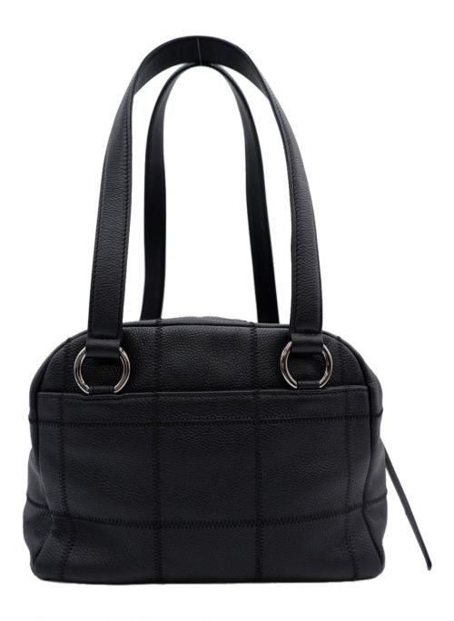 CHANEL（シャネル）CHANEL (シャネル) トートバッグ　チョコバー ブラックの古着・服飾アイテム