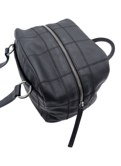 CHANEL（シャネル）CHANEL (シャネル) トートバッグ　チョコバー ブラックの古着・服飾アイテム
