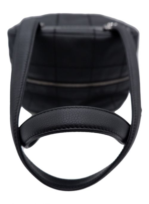 CHANEL（シャネル）CHANEL (シャネル) トートバッグ　チョコバー ブラックの古着・服飾アイテム