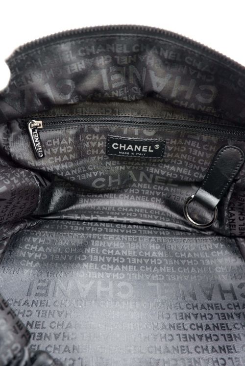 CHANEL（シャネル）CHANEL (シャネル) トートバッグ　チョコバー ブラックの古着・服飾アイテム