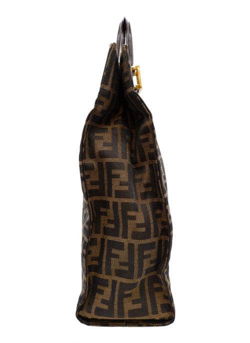 FENDI（フェンディ）FENDI (フェンディ) トートバッグ ブラウンの古着・服飾アイテム